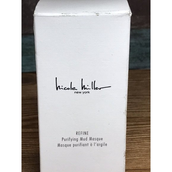Nicole Miller New York, Refine Purifying Mud Masque , 2.6 oz NOS - Picture 2 of 7